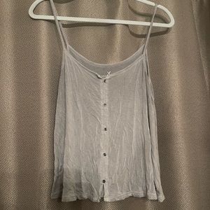 American Eagle small grey tank top